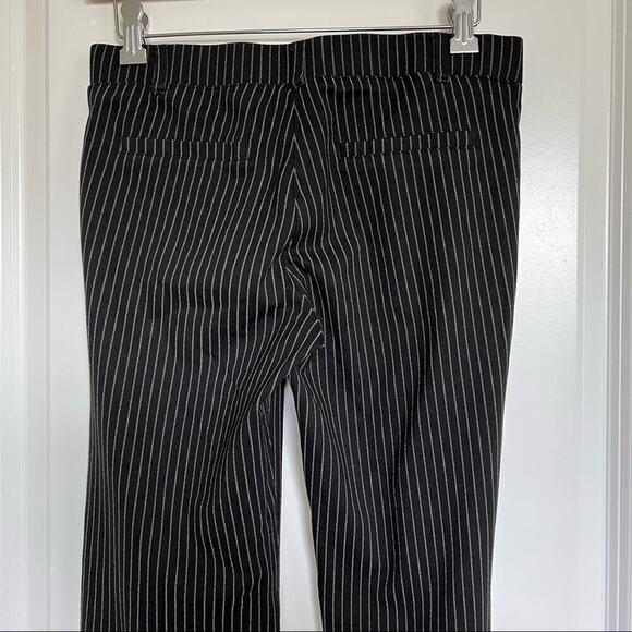 Betabrand Pinstripe Dress Yoga Pants - Picture 5 of 8